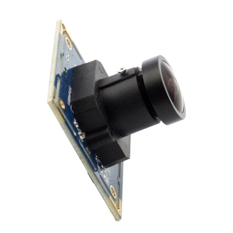 ELP 170degree fisheye Lens 8MP Camera Module with USB Port for HD high Resolution Video Image View - Image 1